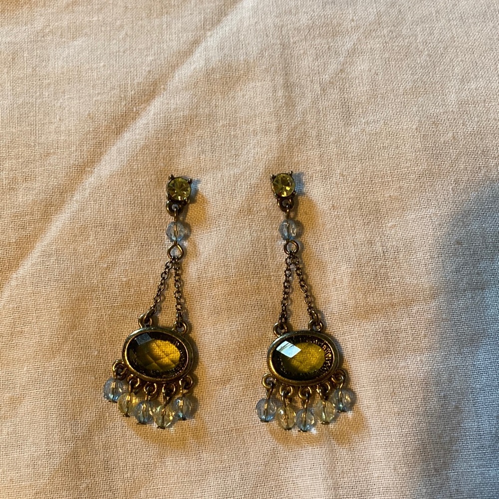 Vintage Style Dangling Earrings